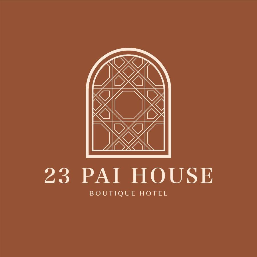 23 Pai House Boutique Hotel Εξωτερικό φωτογραφία